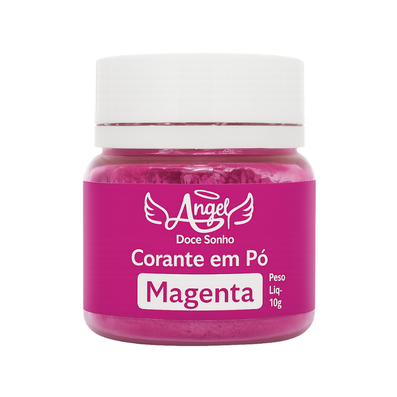 Corante em Pó Cores Hidro/Lipossolúvel 10G Doce Sonho Angel