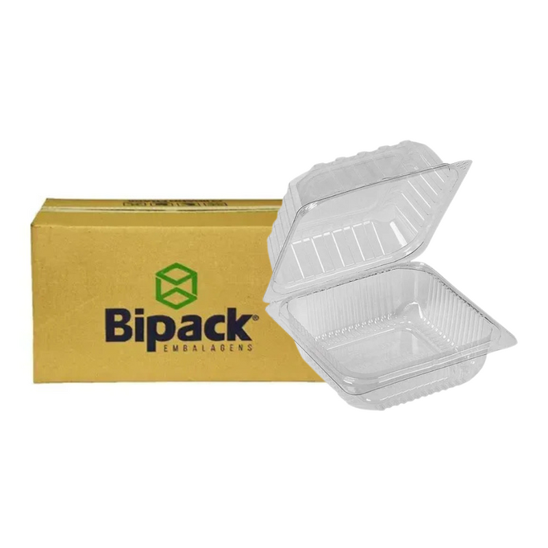 Embalagens Doce Quadrado BP-641 Caixa 300Un Bipack