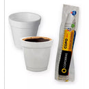 Copo Isopor 120ml Para Café Pacote C/50 Unidades CopoBrás
