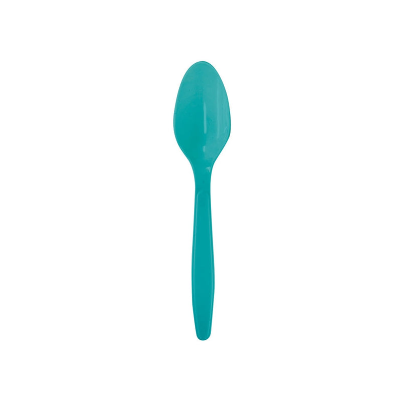 Colher Linha Forte PS Azul Bello Festas c/20 un