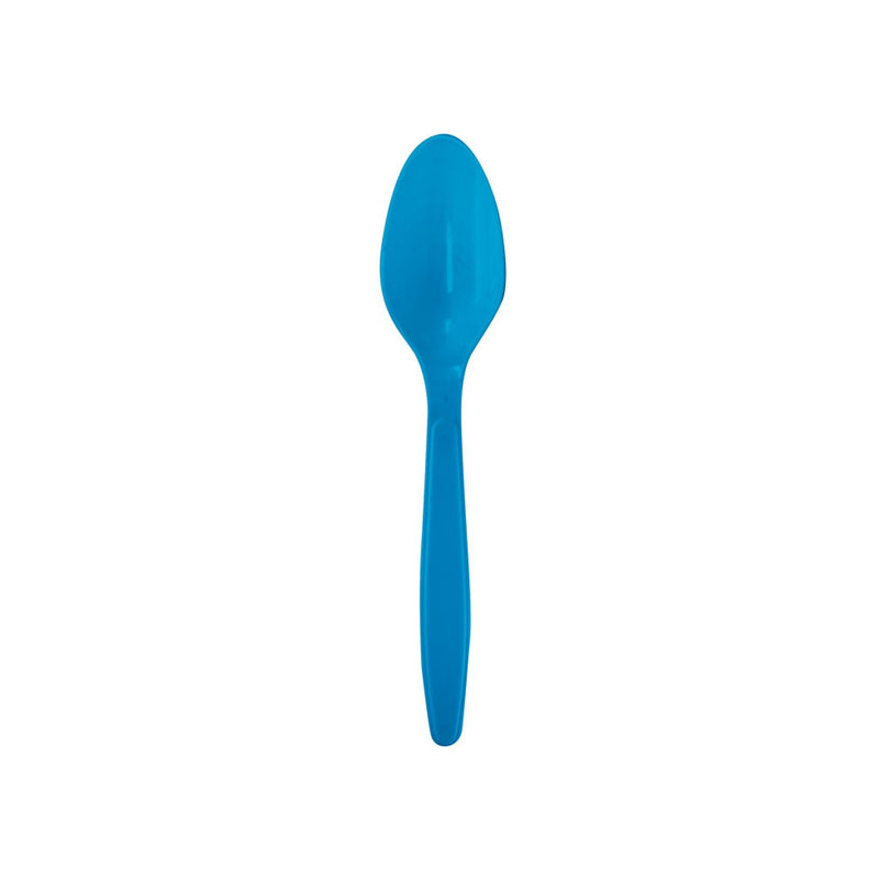 Colher Linha Forte PS Azul Bello Festas c/20 un