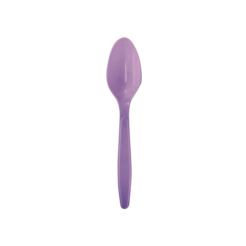 Colher Linha Forte PS Azul Bello Festas c/20 un