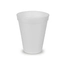 Copo Isopor 180ml Descartável Copobras C/25 Unidades