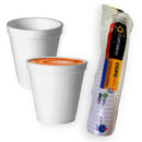 Copo Térmico de Isopor Copobras - 240ml - PCT 25 Unidades