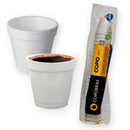 Copo Térmico de Isopor Copobras - 60ml - PCT 25 Unidades