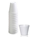 Copo Isopor 180ml Descartável Copobras C/25 Unidades