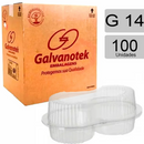 100 Embalagens Dois Doces G14 Caixa – Galvanotek