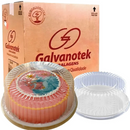 Embalagem Descartável Bolo/Torta G50A Galvanotek Millenium 1,5kg c/50 conjuntos
