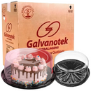 Embalagem Descartável Bolo/Torta G50CT Galvanotek Comtemporânea 1,5kg c/50 conjuntos