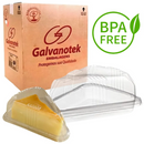 Embalagem Descartável Mini Fatia Torta G635 Galvanotek c/400 Conjuntos