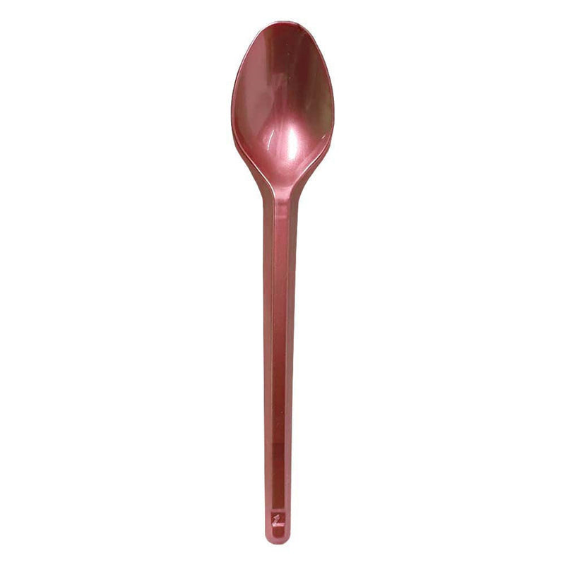 Colher Sobremesa Descartável Cores 50 Unidades Bello Festas