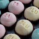 Kit Carimbos Números Blue Star - 9 Carimbos