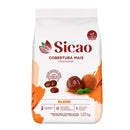 Cobertura Fracionada Mais Sabor Chocolate Blend 1,01kg SICAO