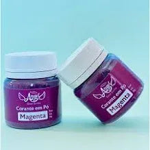 Corante em Pó Cores Hidro/Lipossolúvel 10G Doce Sonho Angel