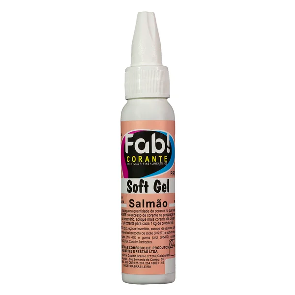 Corante Soft Gel Super Cores 25g - FAB