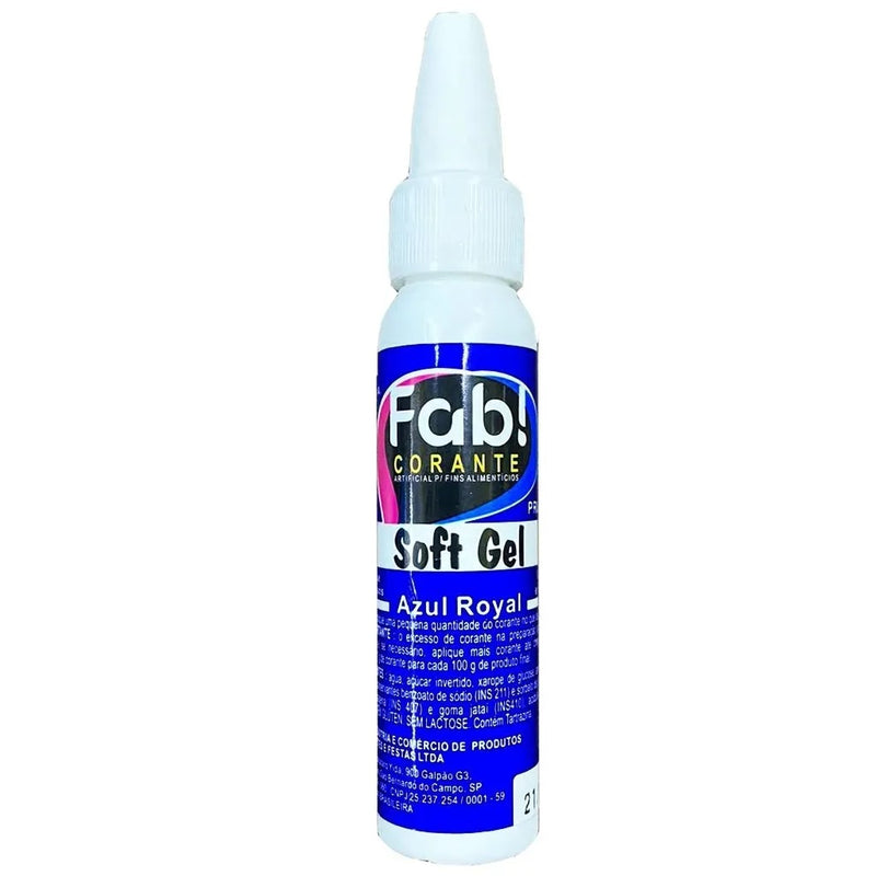 Corante Soft Gel Super Cores 25g - FAB