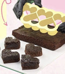 Cortador de Brownie Coração - 6x6cm - BlueStar