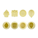 Kit Ejetor Max Parabéns – 6pç - Bluestar