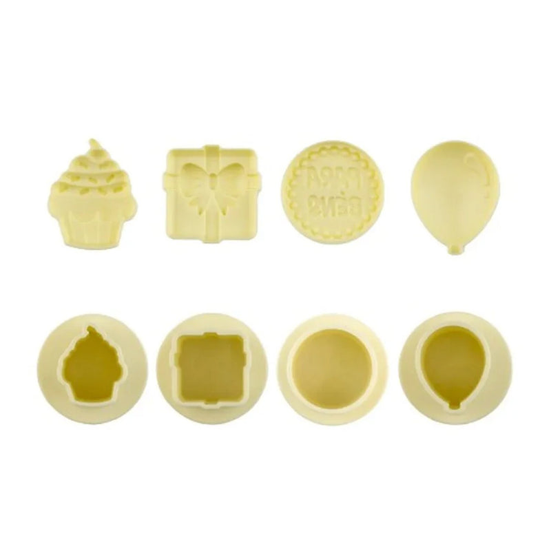 Kit Ejetor Max Parabéns – 6pç - Bluestar