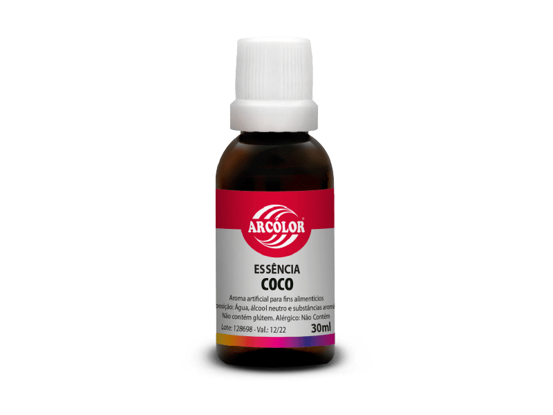 Essência Sabores 30ml - Arcolor