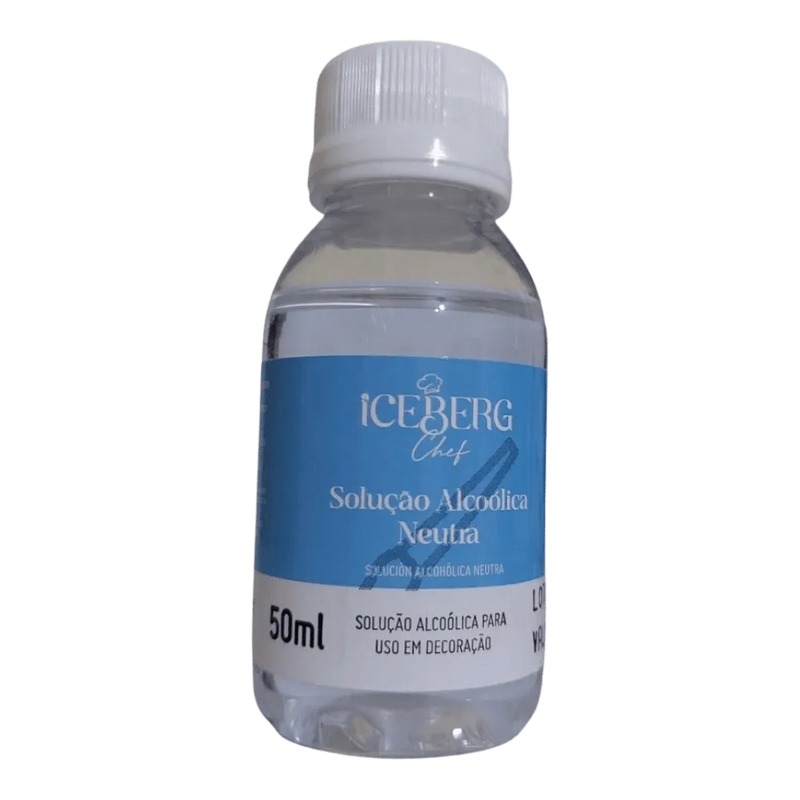 Solução Alcoolica Neutra 50ml Iceberg