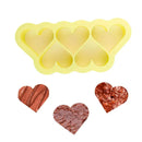 Cortador de Brownie Coração - 6x6cm - BlueStar