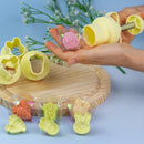 Kit Ejetor Max Pascoa Cortador Doces Bluestar