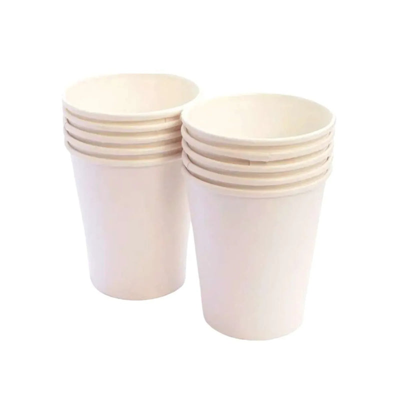 Copo Papel 180ml  Impermeável C/50 und P/Café Eco Bompack