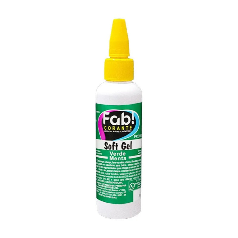 Corante Soft Gel Super Cores 25g - FAB