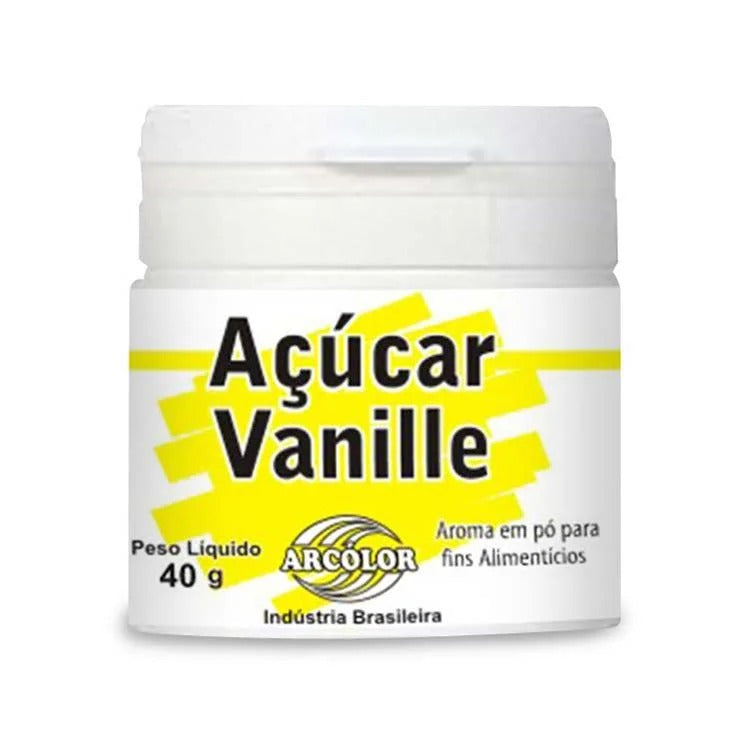 Açúcar Vanile 40g ARCOLOR