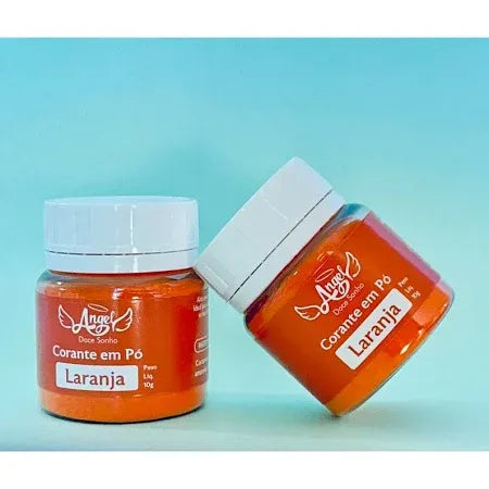 Corante em Pó Cores Hidro/Lipossolúvel 10G Doce Sonho Angel