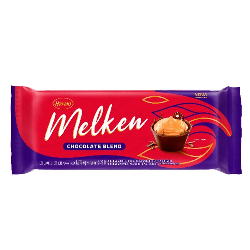 Chocolate Melken Blend Barra 1,010Kg HARALD