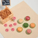 Kit Carimbos - Amor de Mãe - 2cm - 6 unidades - BlueStar