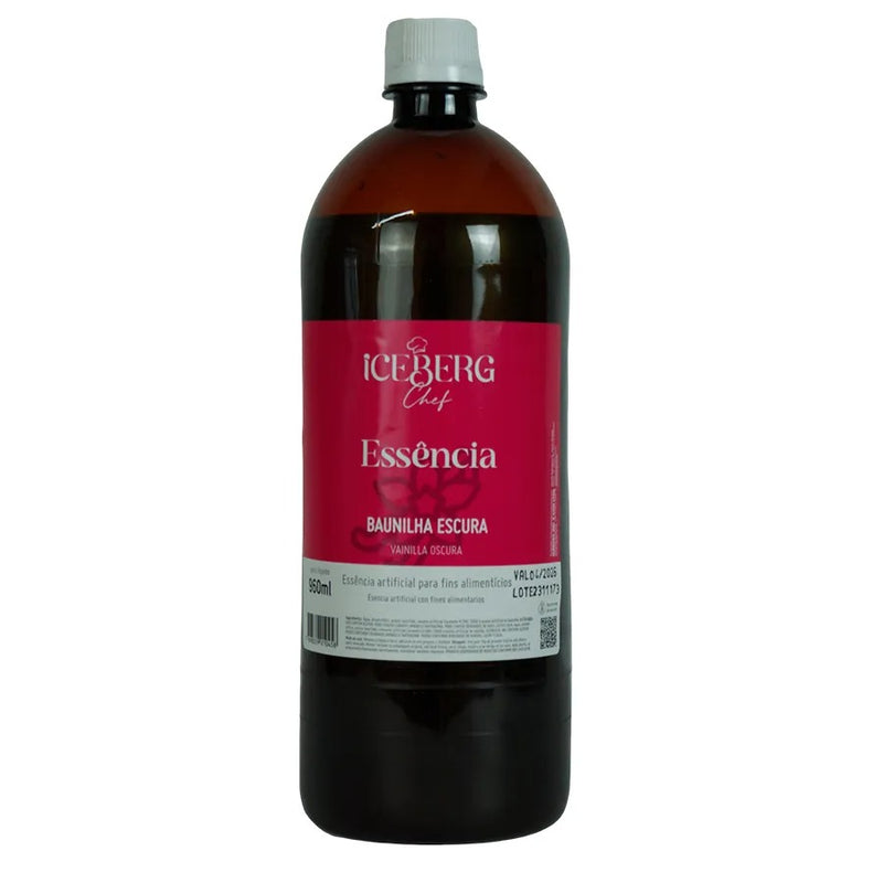 Essência de Baunilha Escura 960ml ICEBERG
