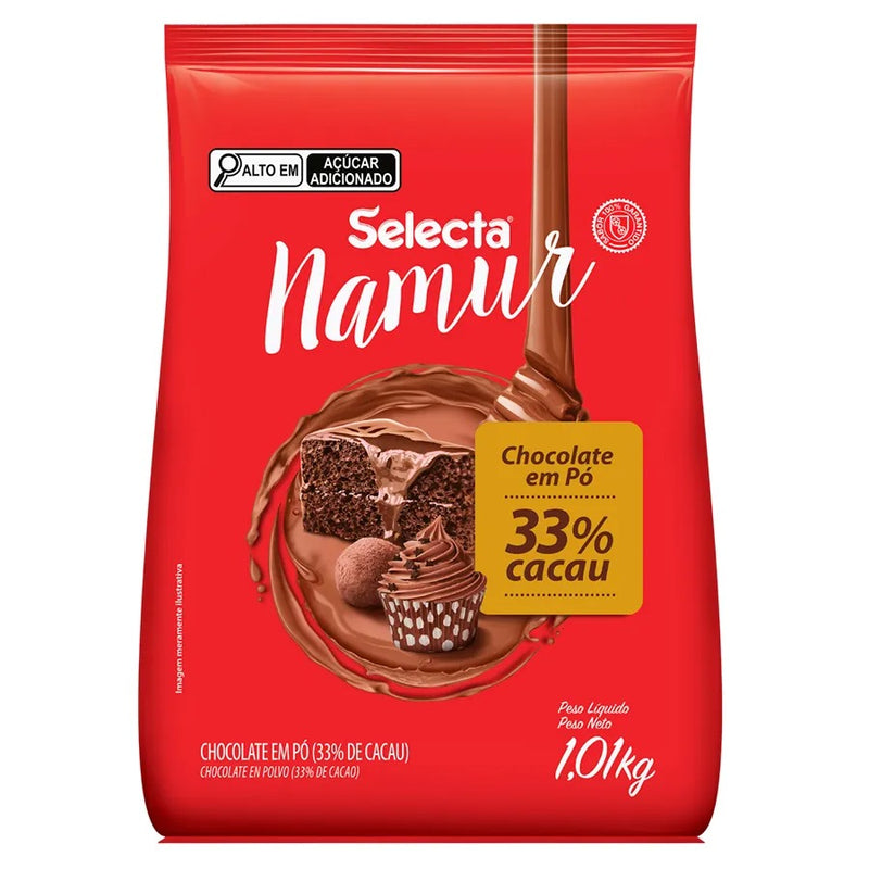 Chocolate em Pó 33% Cacau 1,01kg SELECTA