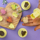 Kit Ejetor Max Pascoa Cortador Doces Bluestar