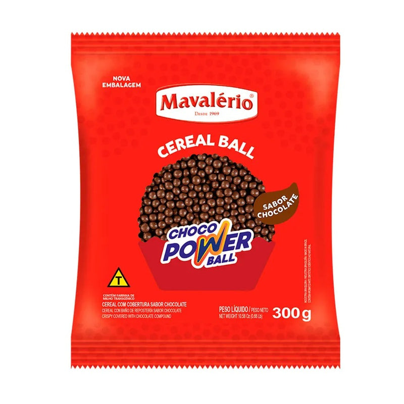 Chocopower Mini Chocolate 300G MAVALÉRIO
