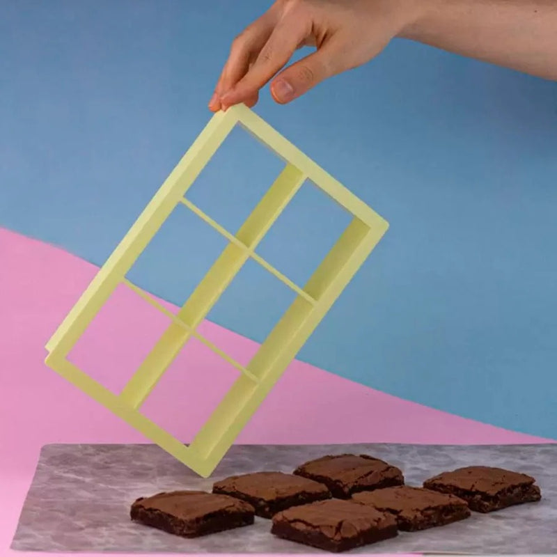 Cortador de Brownie - 5x5cm - BlueStar