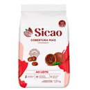 Cobertura Fracionada Mais Sabor Chocolate ao Leite 1,01kg SICAO