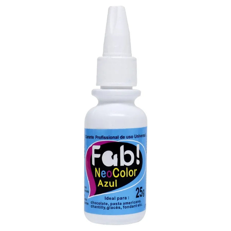 Corante Neocolor Azul 25g - FAB
