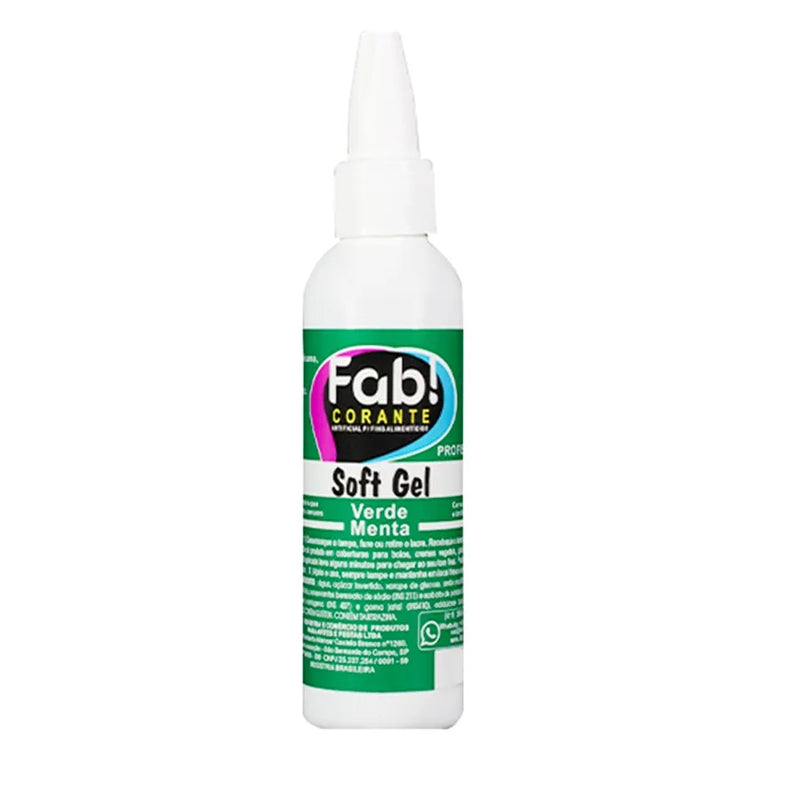 Corante Soft Gel Super Cores 25g - FAB