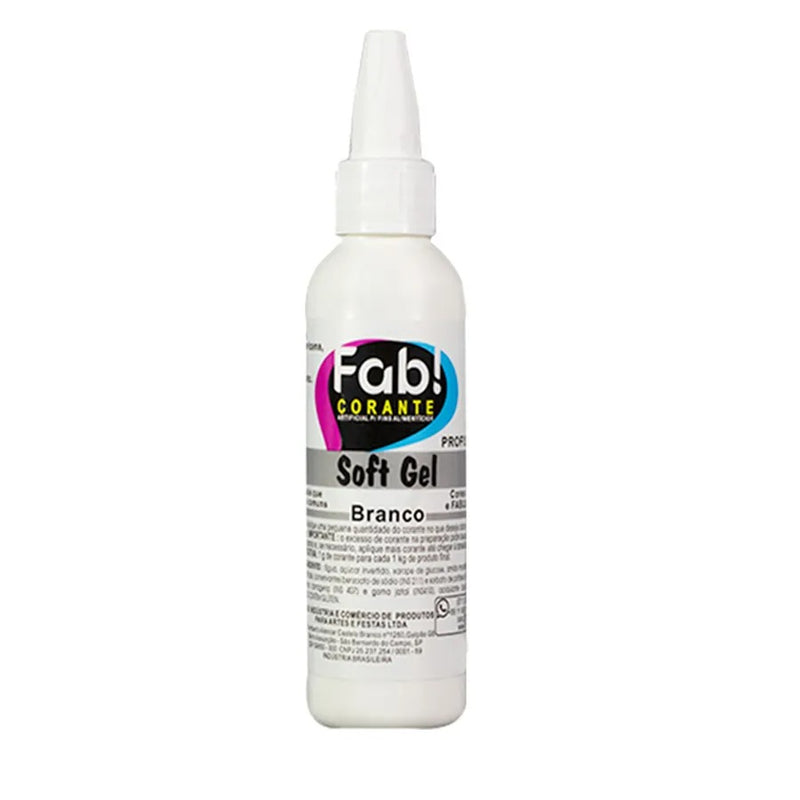 Corante Soft Gel Super Cores 25g - FAB
