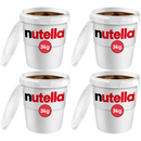 Nutella Creme De Avelã Com Cacau Balde 3kg