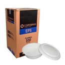 PT-102Q c/ tampa 750ml c/ 100 unidades (Marmitex)