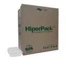 Doce Quadrado Articulado Caixa C/300 H641 Hiperpack