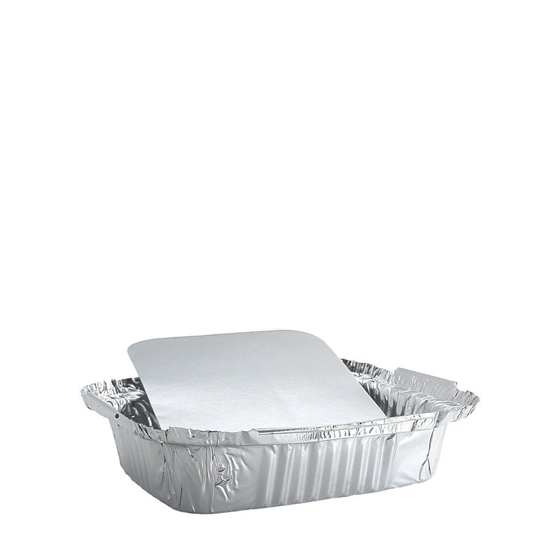 Bandeja de Alumínio Descartável M90 220ml com 100 un. Marmitinha Forma
